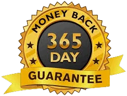 hair formula plus 365 days money back guarantee