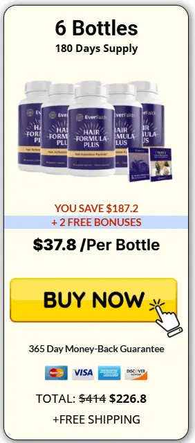 hair formula plus 6 bottles price
