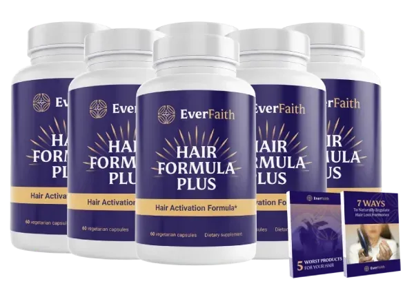 hair formula plus 6 bottles